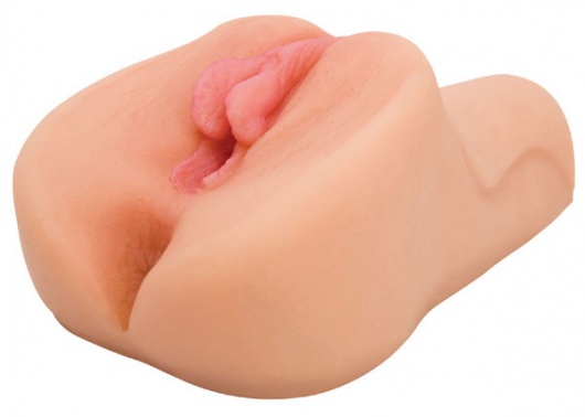 Вагина и анус с вибрацией Sabrina Maree Vibrating CyberSkin Pet Pussy   Ass - Topco Sales - в Санкт-Петербурге купить с доставкой