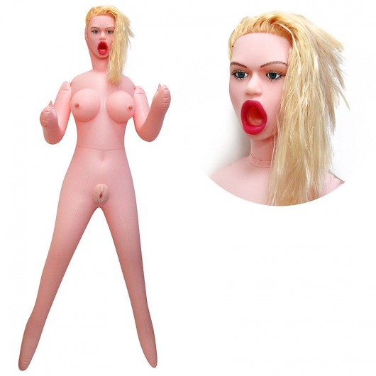 Секс-кукла с вибрацией Валерия - Erowoman-Eroman - в Санкт-Петербурге купить с доставкой