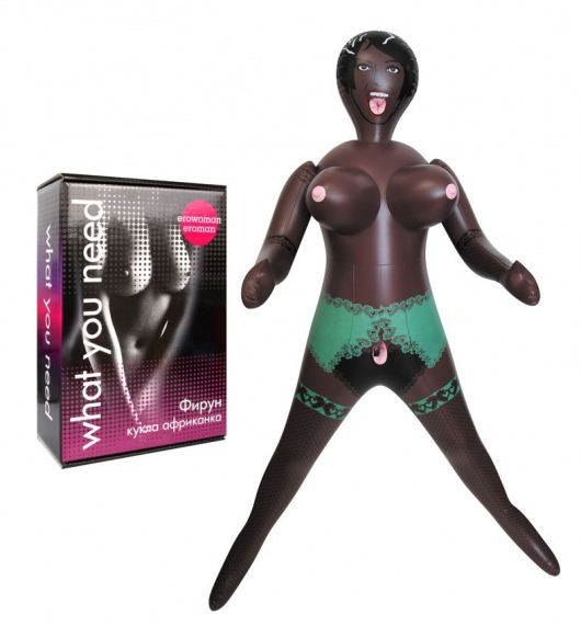 Темнокожая секс-кукла ФИРУН - Erowoman-Eroman - в Санкт-Петербурге купить с доставкой