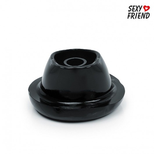 Чёрная уплотнительная насадка для помпы - Bior toys - в Санкт-Петербурге купить с доставкой
