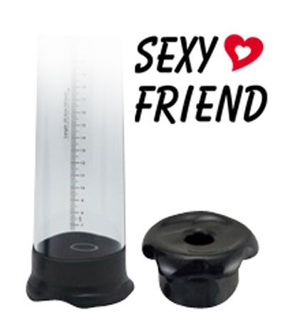 Чёрная уплотнительная насадка для помпы - Bior toys - в Санкт-Петербурге купить с доставкой