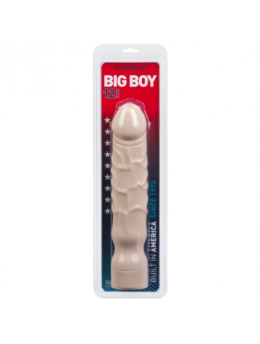 Фаллоимитатор-гигант Big Boy - 28,9 см. - Doc Johnson