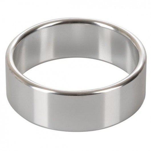 Широкое металлическое кольцо Alloy Metallic Ring Extra Large - California Exotic Novelties - в Санкт-Петербурге купить с доставкой