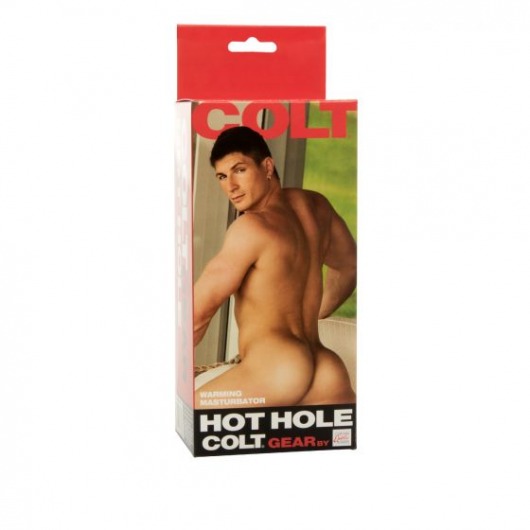 Мастурбатор-попка COLT Hot Hole - California Exotic Novelties - в Санкт-Петербурге купить с доставкой