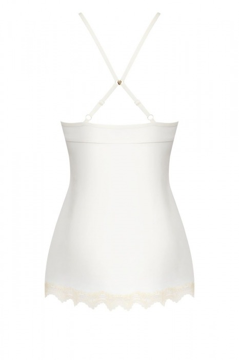 Соблазнительный беби-долл со вставками из кружева - Obsessive купить с доставкой