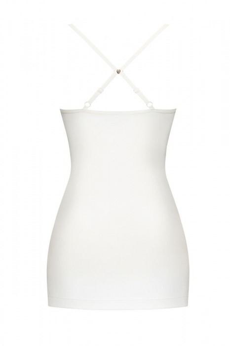 Коротенькая сорочка с кружевным лифом - Obsessive купить с доставкой