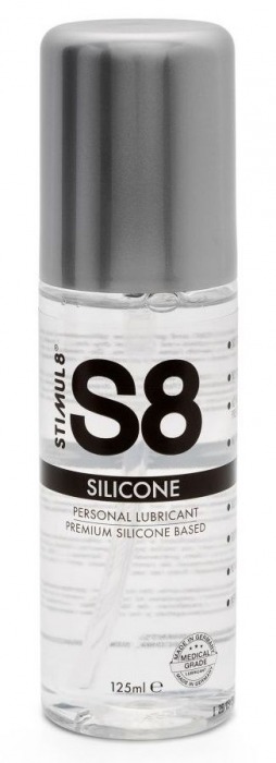 Лубрикант на силиконовой основе S8 Premium Silicone - 125 мл. - Stimul8 - купить с доставкой в Санкт-Петербурге