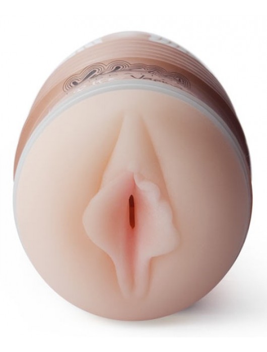 Мастурбатор-вагина с вибрацией Vulcan Love Skin Masturbator Ripe Vagina Vibe - Topco Sales - в Санкт-Петербурге купить с доставкой