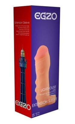 Удлиняющая насадка с подхватом LIGHTHOUSE - 16 см. - EGZO - в Санкт-Петербурге купить с доставкой