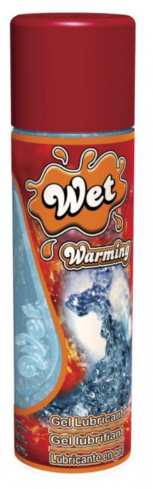 Разогревающий лубрикант Wet Warming Gel Lubricant - 109 мл. - Wet International Inc. - купить с доставкой в Санкт-Петербурге