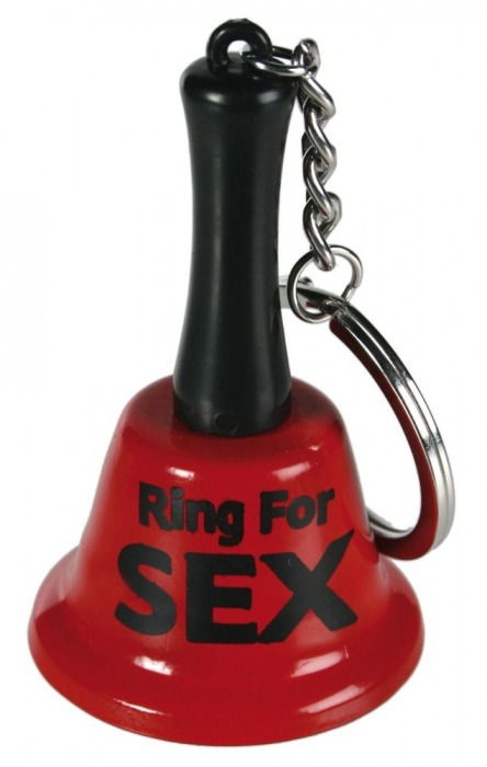 Брелок-колокольчик Ring for Sex - Orion - купить с доставкой в Санкт-Петербурге