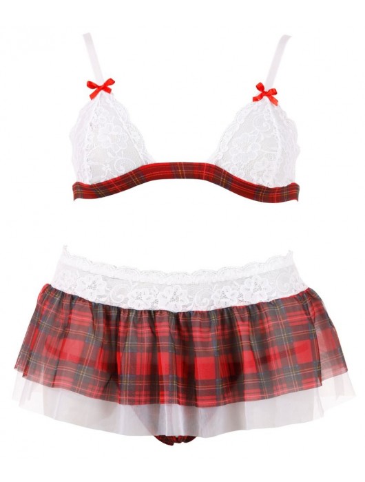 Эротический костюм прилежной студентки - Orion купить с доставкой