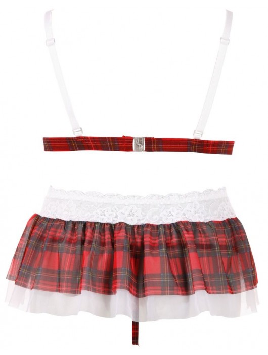 Эротический костюм прилежной студентки - Orion купить с доставкой