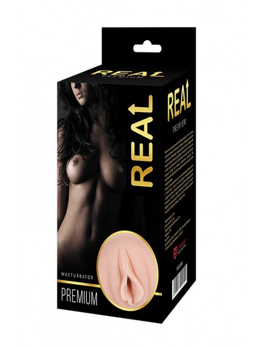 Реалистичный односторонний мастурбатор-вагина Real Women Dual Layer с двойной структурой - Real - в Санкт-Петербурге купить с доставкой