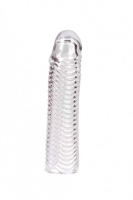 Увеличивающая насадка с ребрами Kanikule - 17 см. - Kanikule - в Санкт-Петербурге купить с доставкой