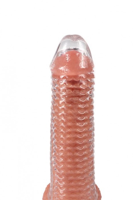 Закрытая увеличивающая насадка с волнами Kanikule - 17 см. - Kanikule - в Санкт-Петербурге купить с доставкой