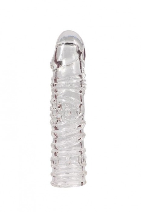 Увеличивающая насадка с богатым рельефом поверхности Kanikule - 17 см. - Kanikule - в Санкт-Петербурге купить с доставкой