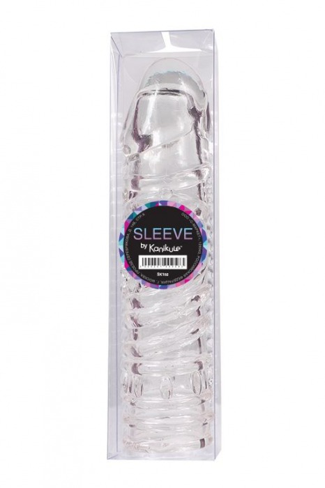 Увеличивающая насадка с богатым рельефом поверхности Kanikule - 17 см. - Kanikule - в Санкт-Петербурге купить с доставкой