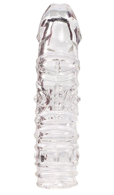 Увеличивающая насадка с богатым рельефом поверхности Kanikule - 17 см. - Kanikule - в Санкт-Петербурге купить с доставкой