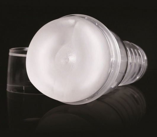 Прозрачный мастурбатор-анус Fleshlight - Ice Butt Crystal - Fleshlight - в Санкт-Петербурге купить с доставкой