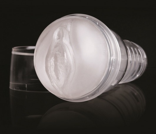Прозрачный мастурбатор-вагина Fleshlight - Ice Lady Crystal - Fleshlight - в Санкт-Петербурге купить с доставкой