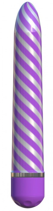 Фиолетовый вибратор Sweet Swirl Vibrator - 21,3 см. - Pipedream