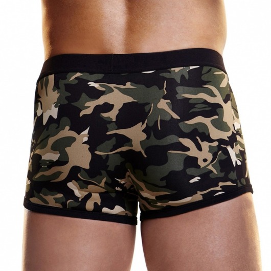 Мужские боксеры на узкой резинке - Hustler Lingerie купить с доставкой