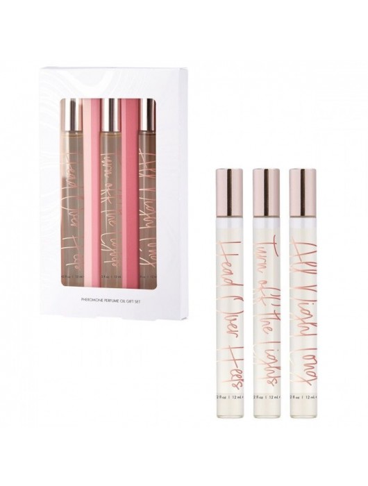 Подарочный набор парфюмерных масел с феромонами CG -  - Магазин феромонов в Санкт-Петербурге