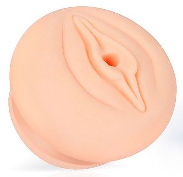 Телесная насадка-вагина на помпу - Sex Expert - в Санкт-Петербурге купить с доставкой