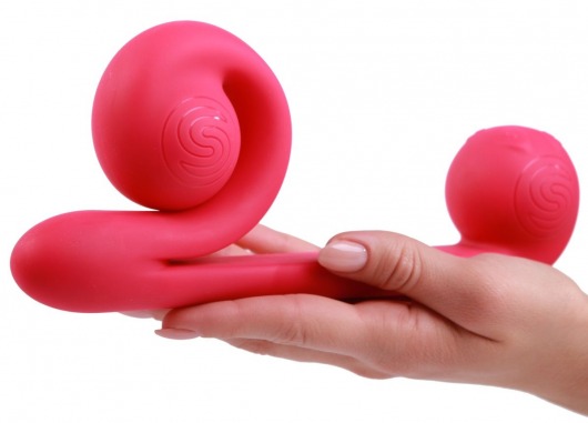 Уникальный вибромассажер-улитка для двойной стимуляции Snail Vibe - SVibe