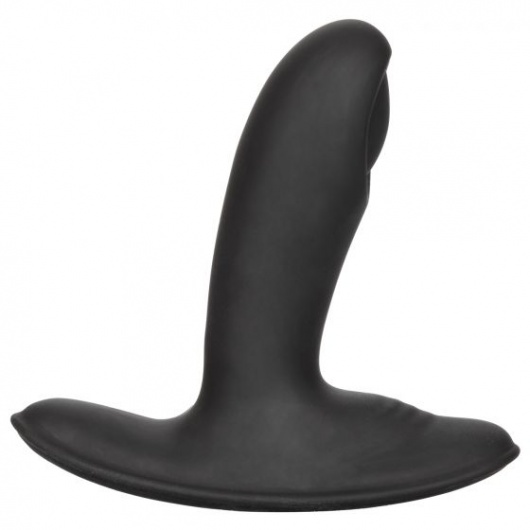 Черный массажер простаты с пультом-браслетом Eclipse Wristband Remote Pulsing Probe - 11,5 см. - California Exotic Novelties - в Санкт-Петербурге купить с доставкой