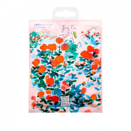 Соль-саше для ванн  Сад цветущих роз  с ароматом роз - 30 гр. -  - Магазин феромонов в Санкт-Петербурге