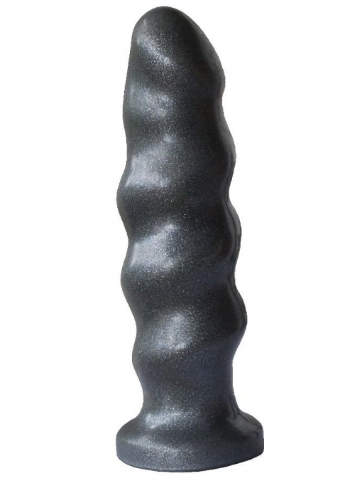 Черная насадка на трусики харнесс Platinum - 16 см. - LOVETOY (А-Полимер) - купить с доставкой в Санкт-Петербурге