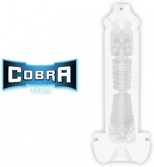 Мастурбатор Zolo Twist Cobra - Zolo - в Санкт-Петербурге купить с доставкой