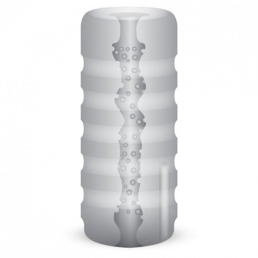 Прозрачный мастурбатор с вибрацией Zolo Girlfriend Squeezable Vibrating Stroker - Zolo - в Санкт-Петербурге купить с доставкой