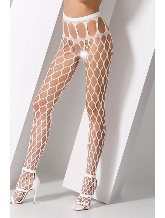 Эффектные стрип-панти в крупную сетку с интимным доступом - Passion купить с доставкой