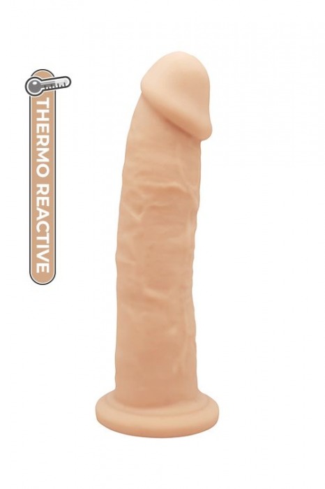 Телесный фаллоимитатор 9INCH DILDO - 22,9 см. - Dream Toys