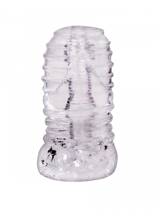 Прозрачный двусторонний мастурбатор STROKER №3 - Rubber Tech Ltd - в Санкт-Петербурге купить с доставкой