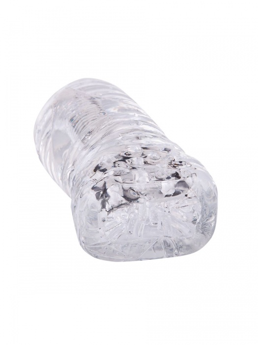 Прозрачный двусторонний мастурбатор STROKER №3 - Rubber Tech Ltd - в Санкт-Петербурге купить с доставкой