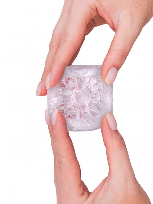 Прозрачный двусторонний мастурбатор STROKER №3 - Rubber Tech Ltd - в Санкт-Петербурге купить с доставкой