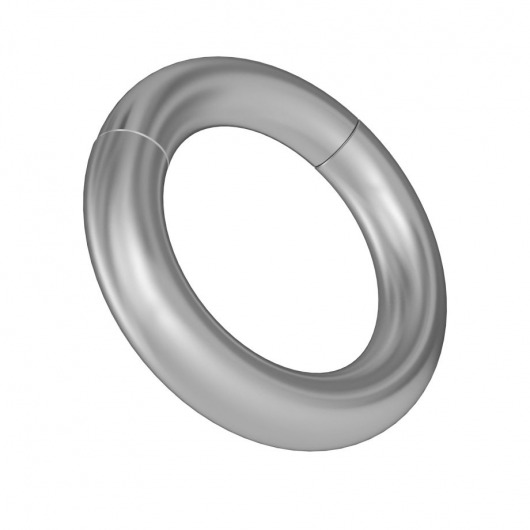 Серебристое магнитное кольцо-утяжелитель № 3 - Джага-Джага - купить с доставкой в Санкт-Петербурге