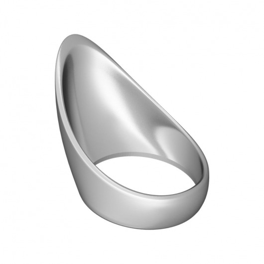 Серебристое эрекционное кольцо № 4 - Джага-Джага - в Санкт-Петербурге купить с доставкой