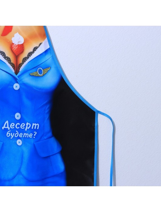 Сувенирный фартук  Десерт будете? - Сима-Ленд - купить с доставкой в Санкт-Петербурге