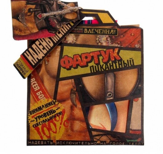 Сувенирный фартук  Накажи меня - Сима-Ленд - купить с доставкой в Санкт-Петербурге