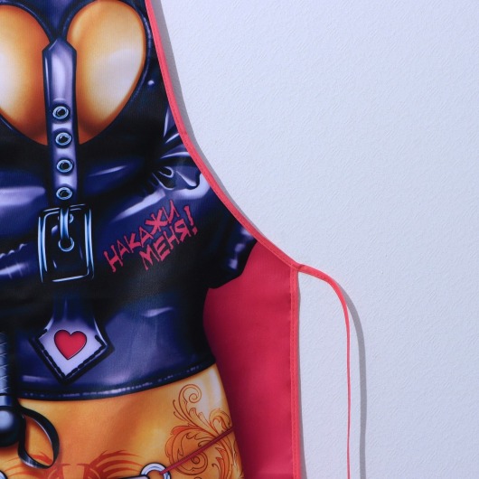 Сувенирный фартук  Накажи меня - Сима-Ленд - купить с доставкой в Санкт-Петербурге