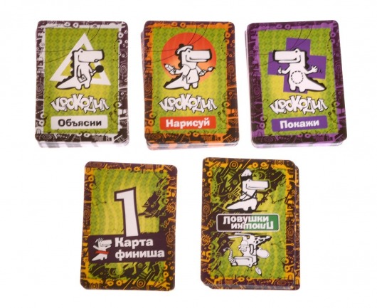 Настольная игра  Крокодил ВзрослоОтвязный - Фанты - купить с доставкой в Санкт-Петербурге