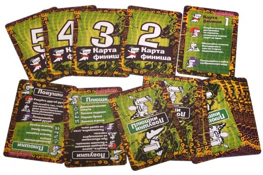 Настольная игра  Крокодил ВзрослоОтвязный - Фанты - купить с доставкой в Санкт-Петербурге