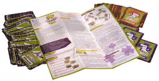 Настольная игра  Крокодил ВзрослоОтвязный - Фанты - купить с доставкой в Санкт-Петербурге