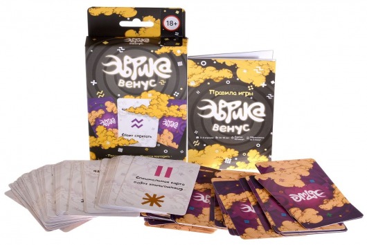 Настольная игра  Эврика Венус - Фанты - купить с доставкой в Санкт-Петербурге