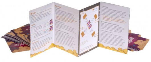 Настольная игра  Эврика Венус - Фанты - купить с доставкой в Санкт-Петербурге